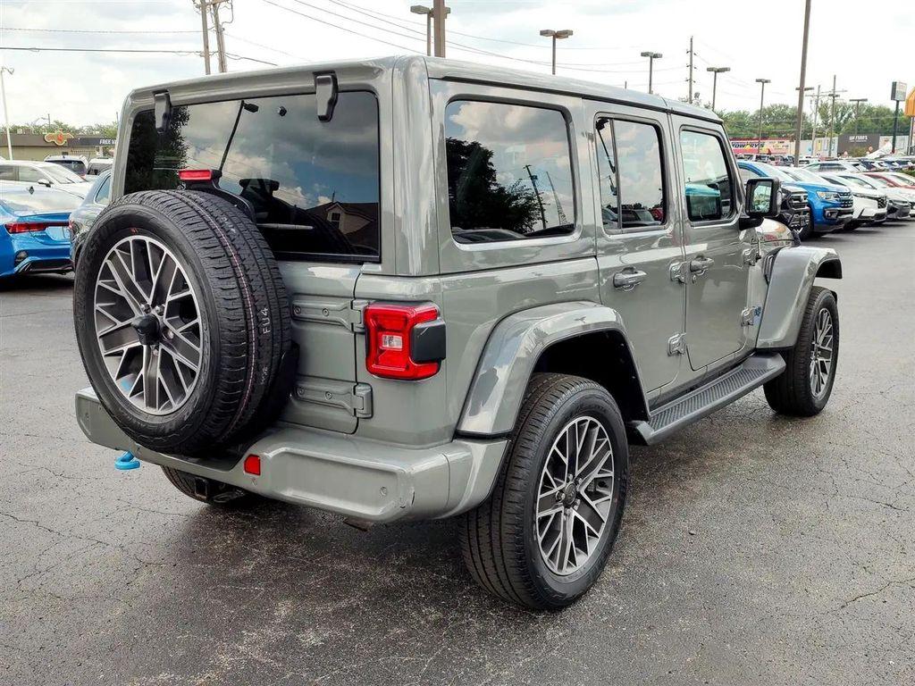 used 2022 Jeep Wrangler Unlimited 4xe car, priced at $38,800