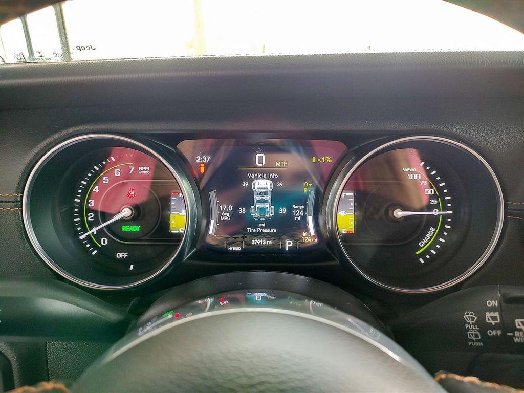 used 2022 Jeep Wrangler Unlimited 4xe car, priced at $33,400