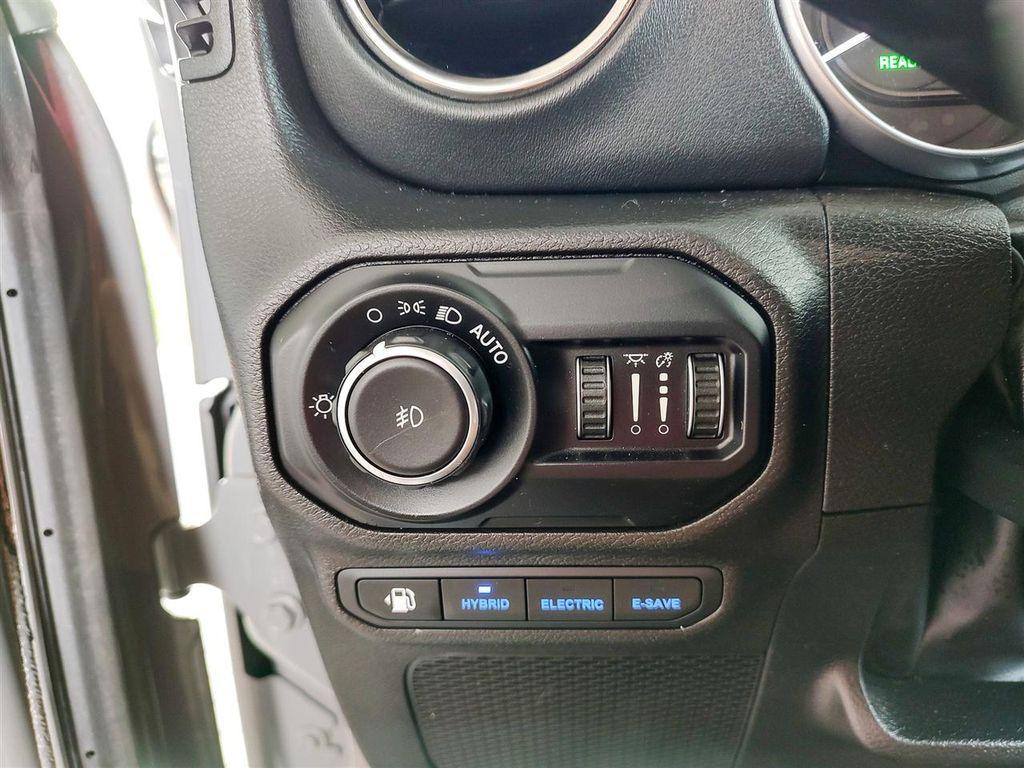 used 2022 Jeep Wrangler Unlimited 4xe car, priced at $33,400