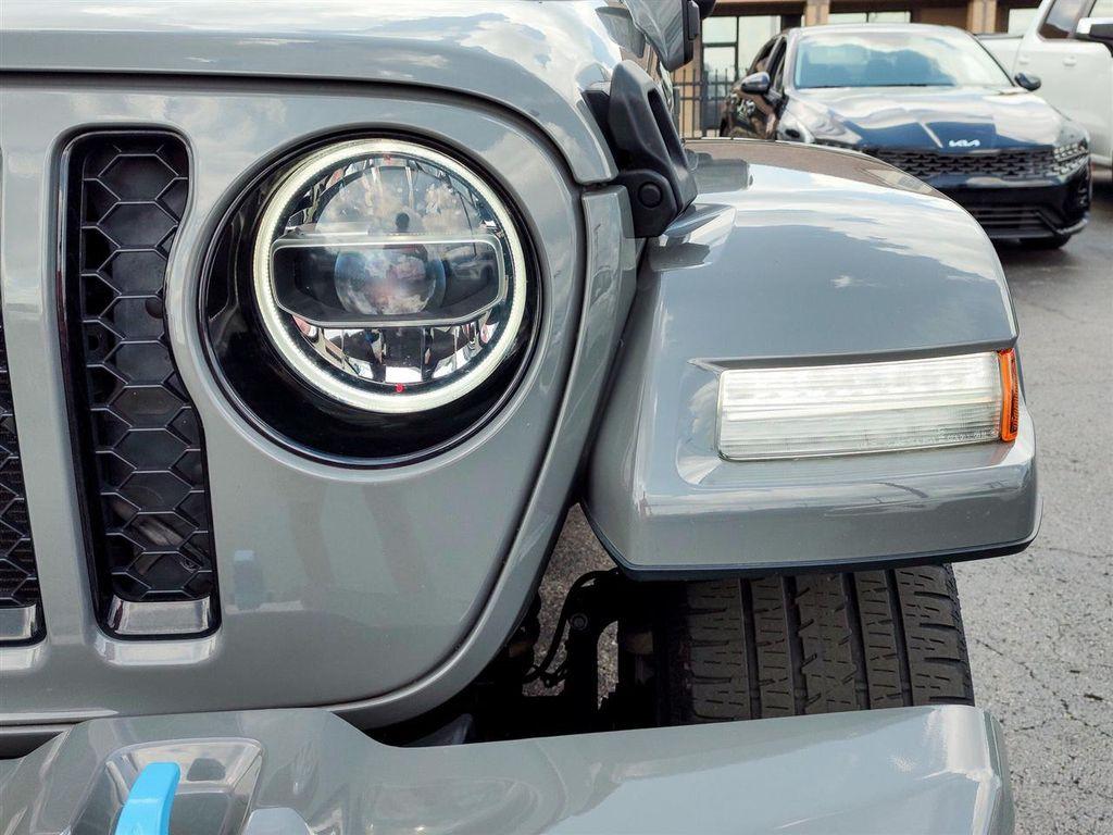 used 2022 Jeep Wrangler Unlimited 4xe car, priced at $33,400