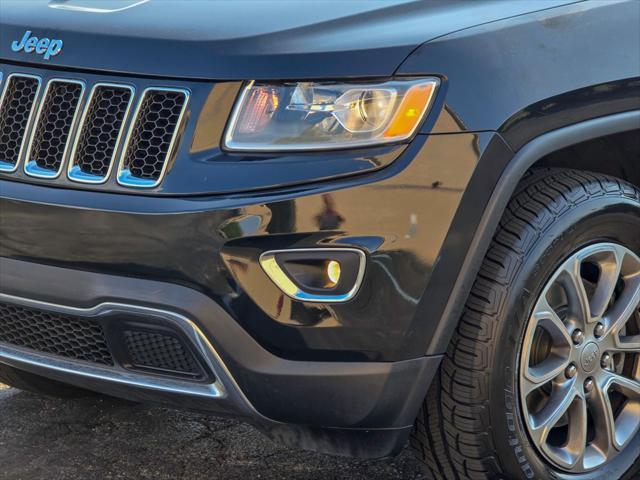 used 2015 Jeep Grand Cherokee car, priced at $19,700