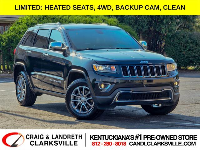 used 2015 Jeep Grand Cherokee car, priced at $19,700