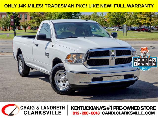 used 2023 Ram 1500 car, priced at $25,200