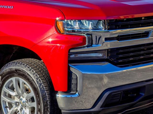 used 2021 Chevrolet Silverado 1500 car, priced at $36,800