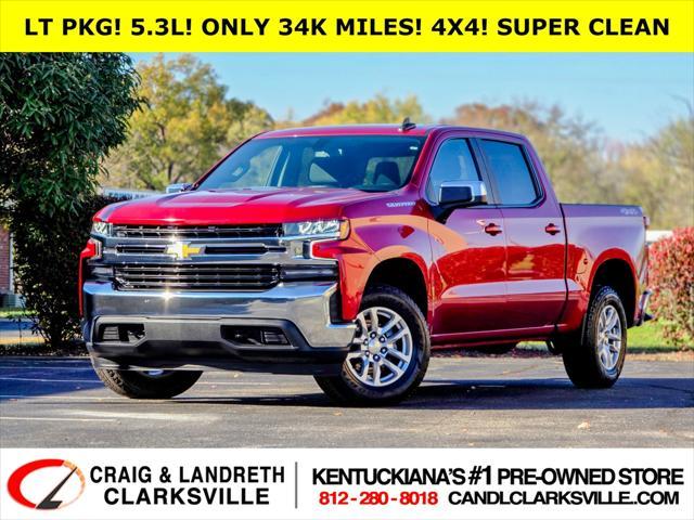 used 2021 Chevrolet Silverado 1500 car, priced at $36,800