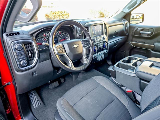 used 2021 Chevrolet Silverado 1500 car, priced at $36,800