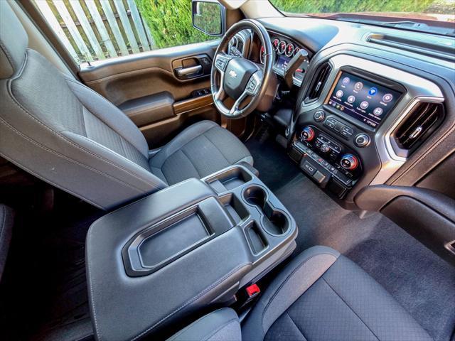 used 2021 Chevrolet Silverado 1500 car, priced at $36,800