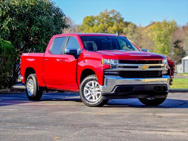 used 2021 Chevrolet Silverado 1500 car, priced at $36,800