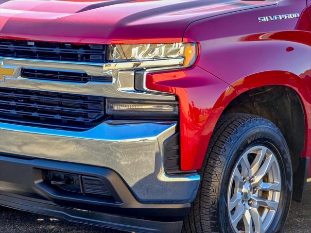 used 2021 Chevrolet Silverado 1500 car, priced at $36,800