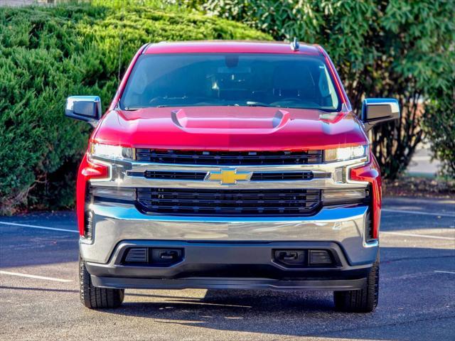 used 2021 Chevrolet Silverado 1500 car, priced at $36,800