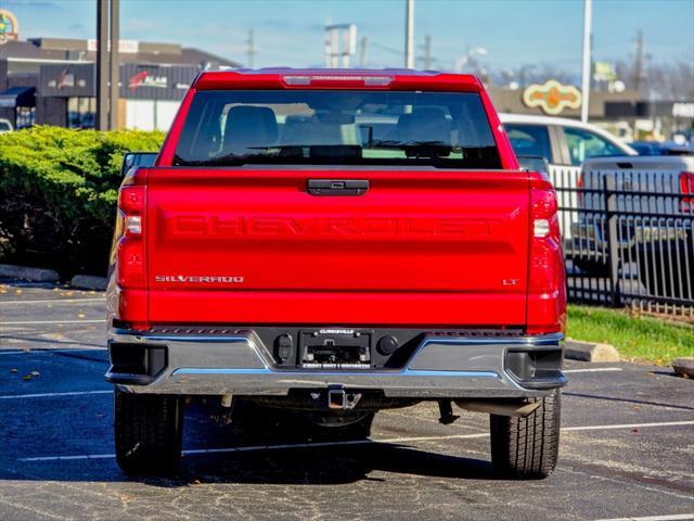 used 2021 Chevrolet Silverado 1500 car, priced at $36,800