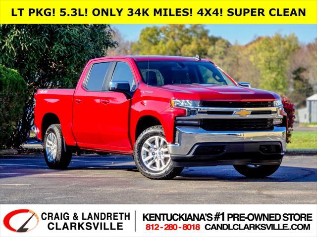 used 2021 Chevrolet Silverado 1500 car, priced at $35,500