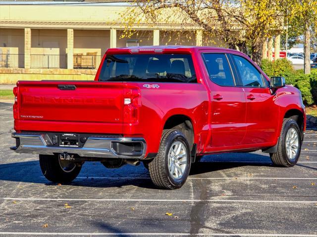 used 2021 Chevrolet Silverado 1500 car, priced at $36,800