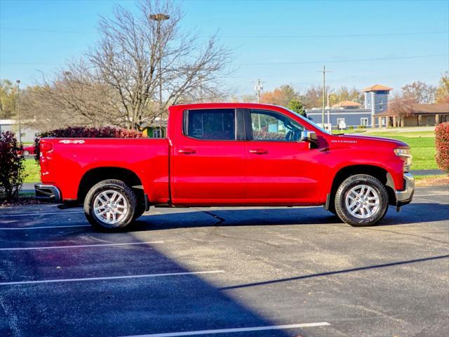 used 2021 Chevrolet Silverado 1500 car, priced at $36,800