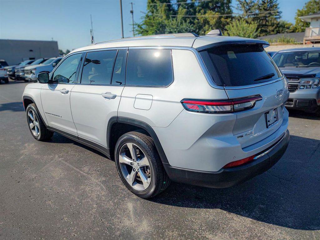 used 2022 Jeep Grand Cherokee L car, priced at $29,700