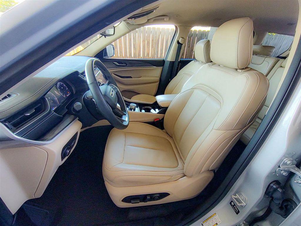 used 2022 Jeep Grand Cherokee L car, priced at $29,700