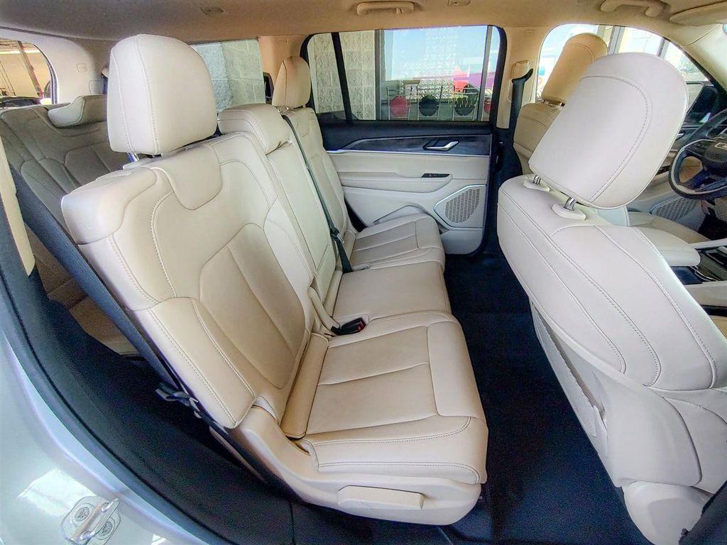 used 2022 Jeep Grand Cherokee L car, priced at $29,700