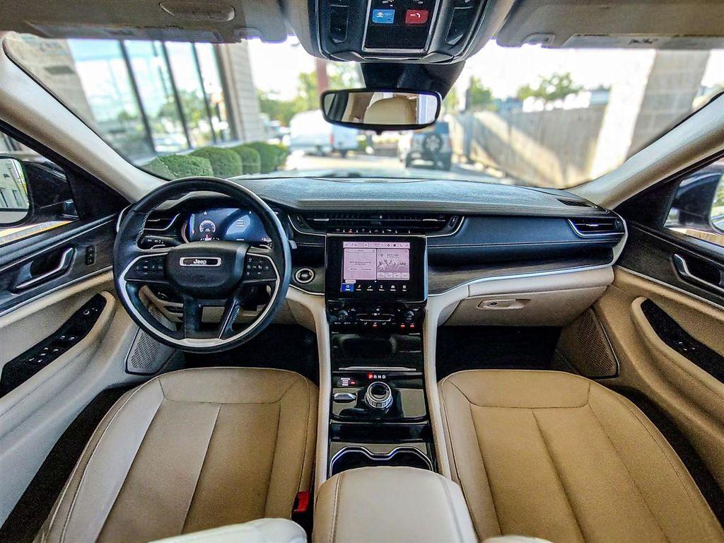 used 2022 Jeep Grand Cherokee L car, priced at $29,700