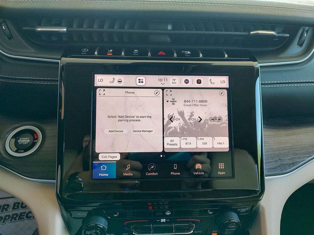 used 2022 Jeep Grand Cherokee L car, priced at $29,700