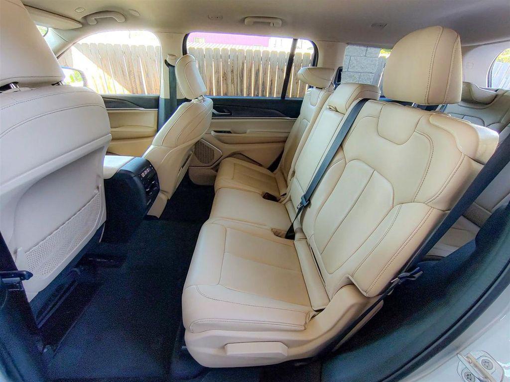 used 2022 Jeep Grand Cherokee L car, priced at $29,700