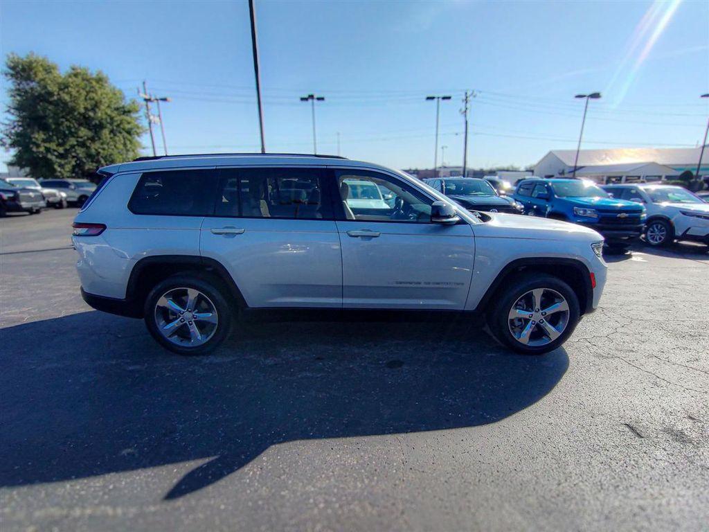 used 2022 Jeep Grand Cherokee L car, priced at $29,700