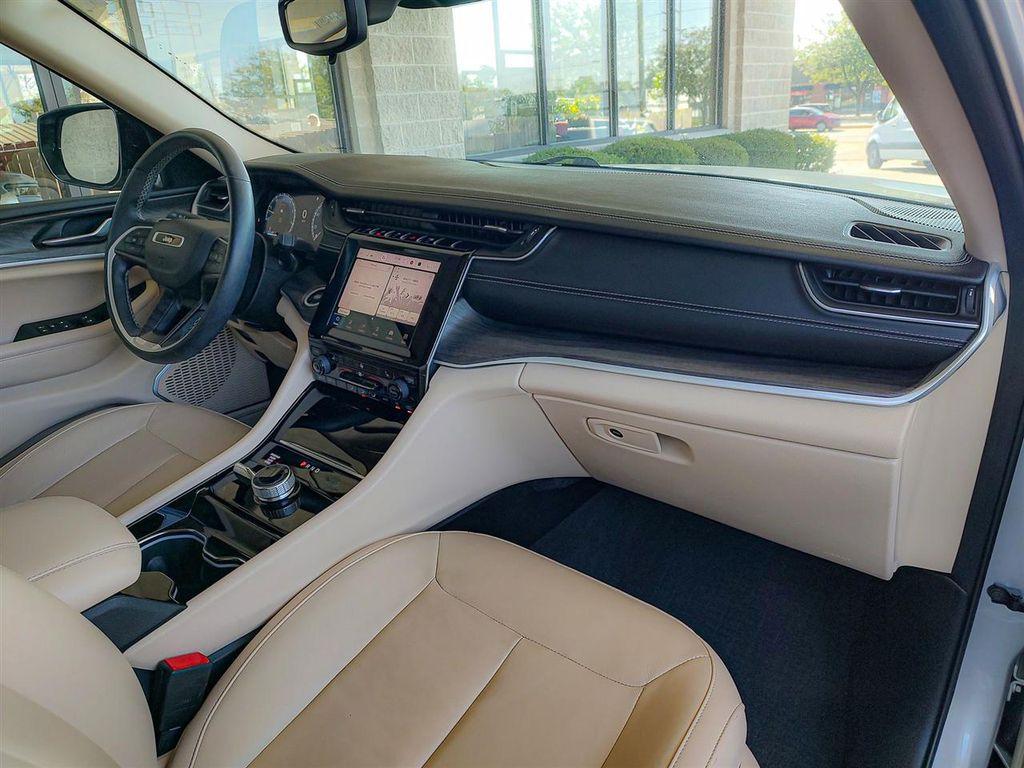 used 2022 Jeep Grand Cherokee L car, priced at $29,700