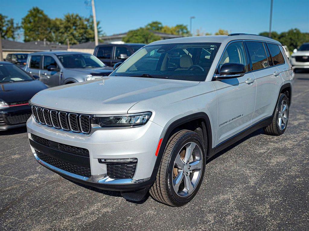 used 2022 Jeep Grand Cherokee L car, priced at $29,700