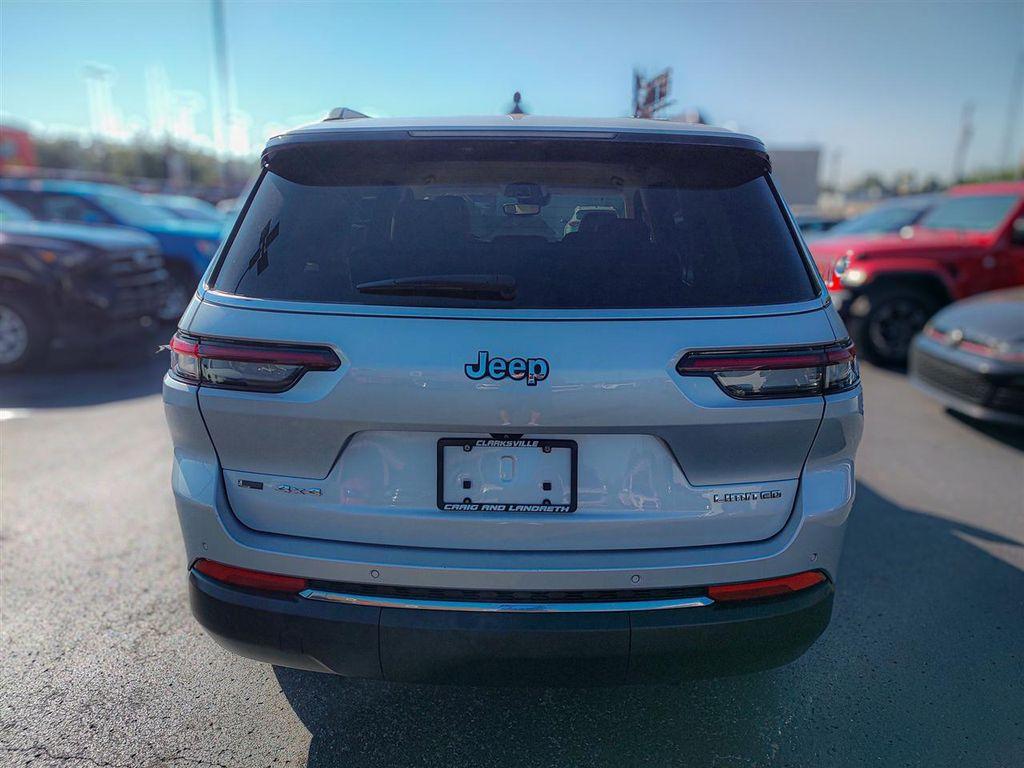 used 2022 Jeep Grand Cherokee L car, priced at $29,700