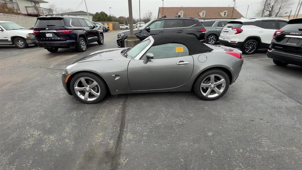 used 2007 Pontiac Solstice car