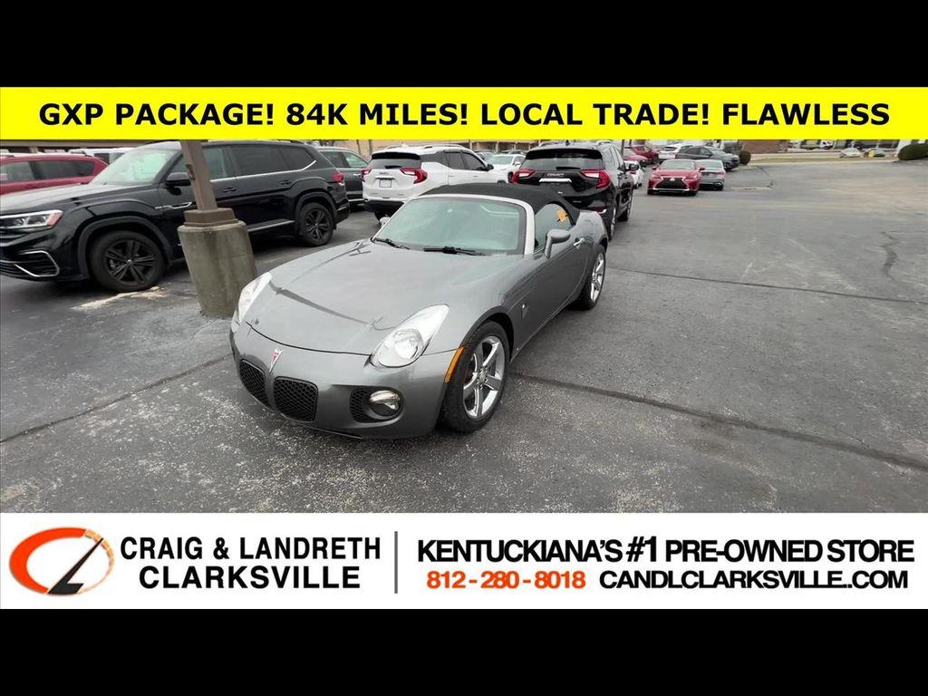 used 2007 Pontiac Solstice car