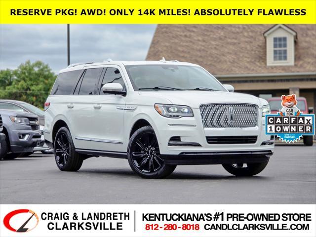 used 2023 Lincoln Navigator car, priced at $78,500