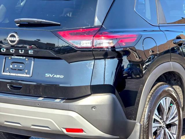 used 2023 Nissan Rogue car, priced at $27,800