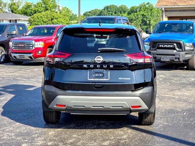 used 2023 Nissan Rogue car, priced at $27,800