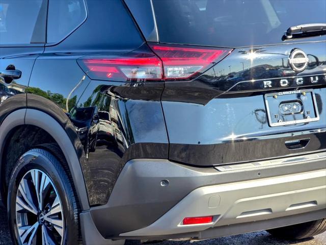 used 2023 Nissan Rogue car, priced at $27,800