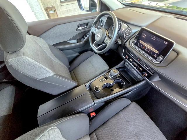 used 2023 Nissan Rogue car, priced at $27,800