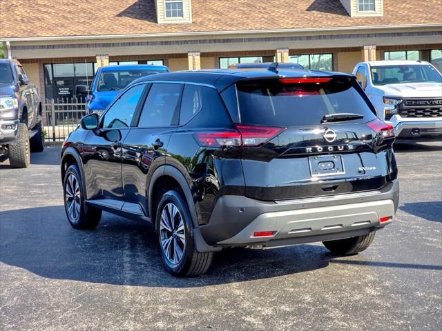 used 2023 Nissan Rogue car, priced at $27,800