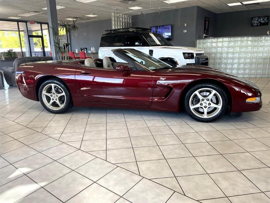 used 2003 Chevrolet Corvette car, priced at $32,500