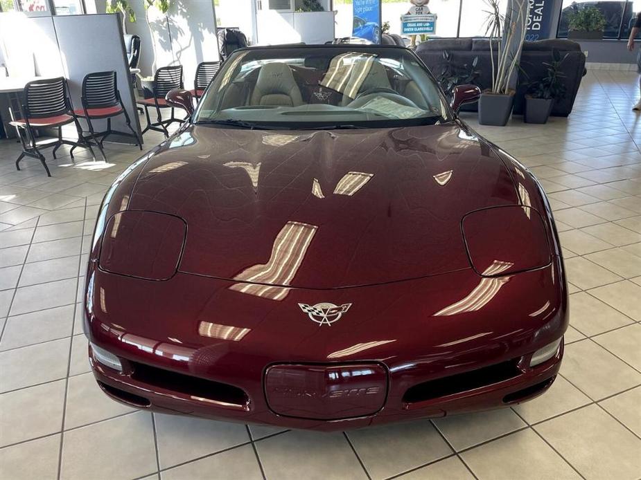 used 2003 Chevrolet Corvette car, priced at $32,600