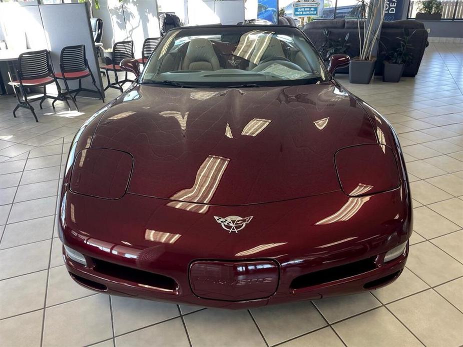 used 2003 Chevrolet Corvette car, priced at $32,600