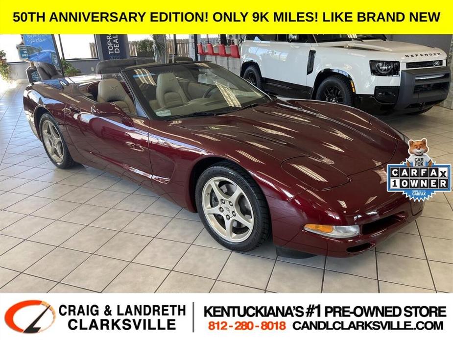 used 2003 Chevrolet Corvette car, priced at $32,500