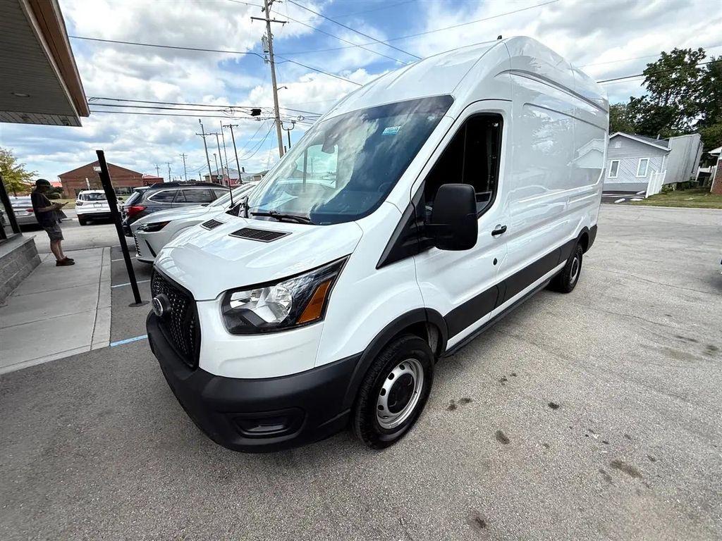 used 2023 Ford Transit-250 car