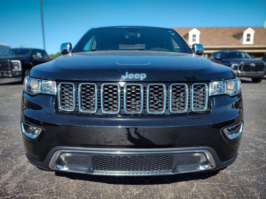 used 2021 Jeep Grand Cherokee car, priced at $24,800
