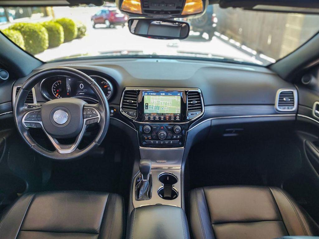 used 2021 Jeep Grand Cherokee car, priced at $24,800