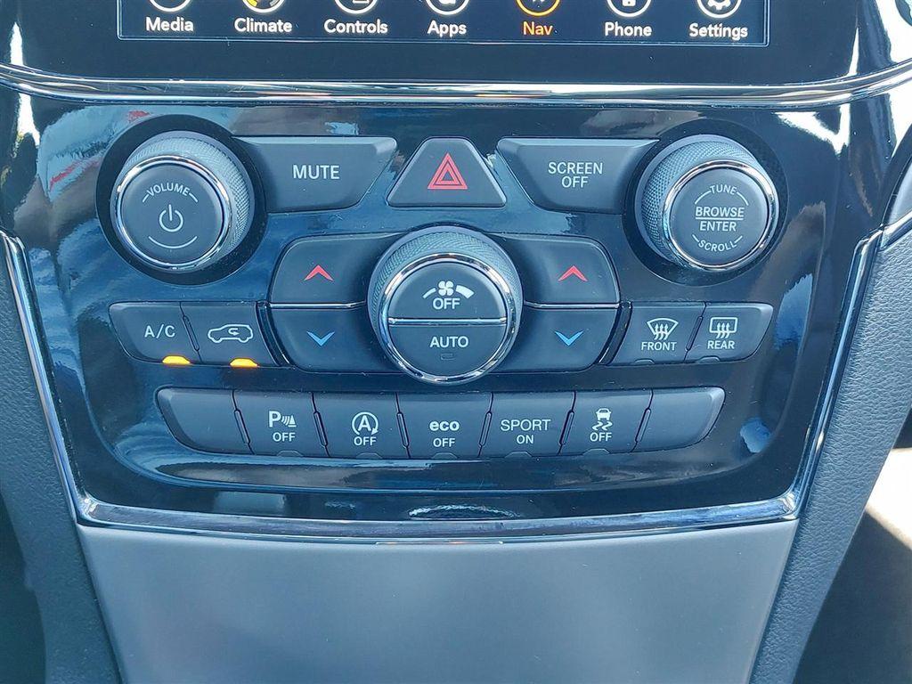 used 2021 Jeep Grand Cherokee car, priced at $24,800