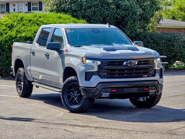 used 2024 Chevrolet Silverado 1500 car, priced at $55,800