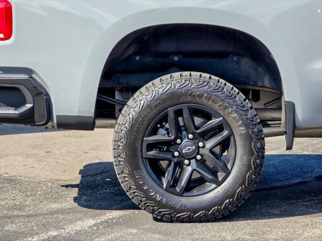 used 2024 Chevrolet Silverado 1500 car, priced at $55,800