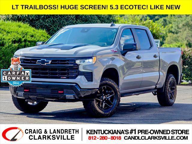 used 2024 Chevrolet Silverado 1500 car, priced at $55,800