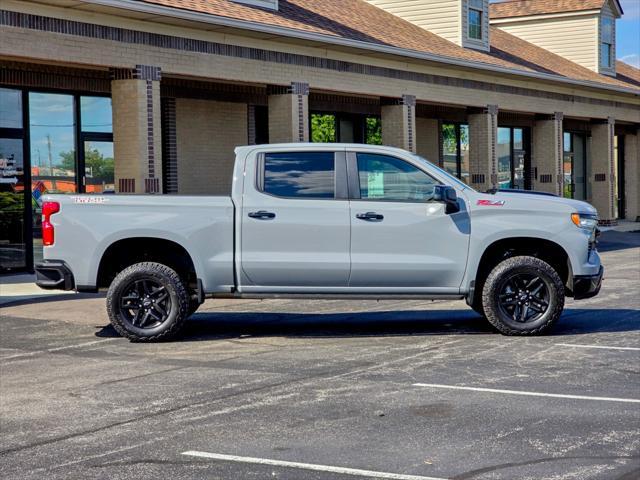 used 2024 Chevrolet Silverado 1500 car, priced at $55,800