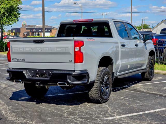 used 2024 Chevrolet Silverado 1500 car, priced at $55,800