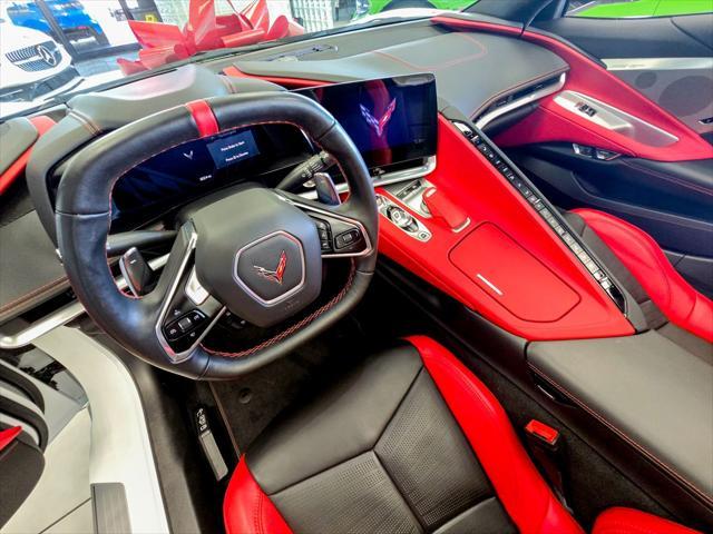 used 2021 Chevrolet Corvette car, priced at $74,800